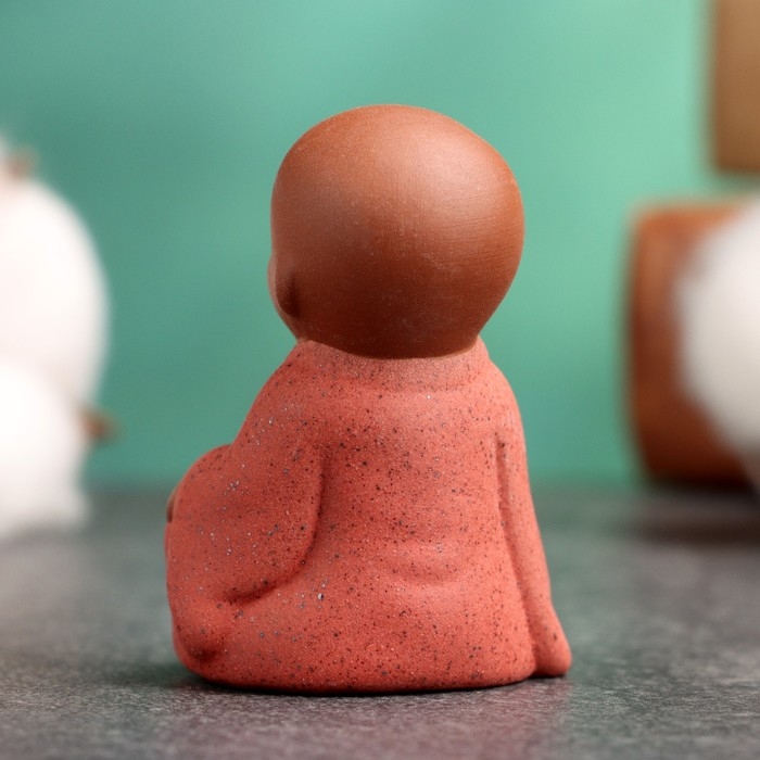 Фигурка Фигурка "Маленький Будда" 5х4см микс