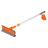 Щетка для мытья стекол Airline,с телескопической ручкой,поролоном и водосгоном,75-125 см Щетка для мытья стекол Airline,с телескопической ручкой,поролоном и водосгоном,75-125 см