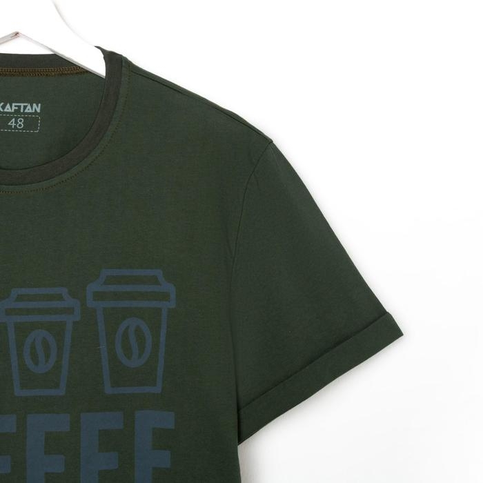 Пижама мужская KAFTAN "Coffee" р.54