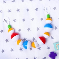 Растяжка на коляску/кроватку «С кольцами», Аэлита Растяжка на коляску/кроватку «С кольцами», Аэлита