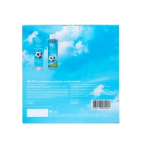 Подарочный набор косметики Liss Kroully: гель-шампунь, 260 мл + гель для бритья, 75 мл Подарочный набор косметики Liss Kroully: гель-шампунь, 260 мл + гель для бритья, 75 мл