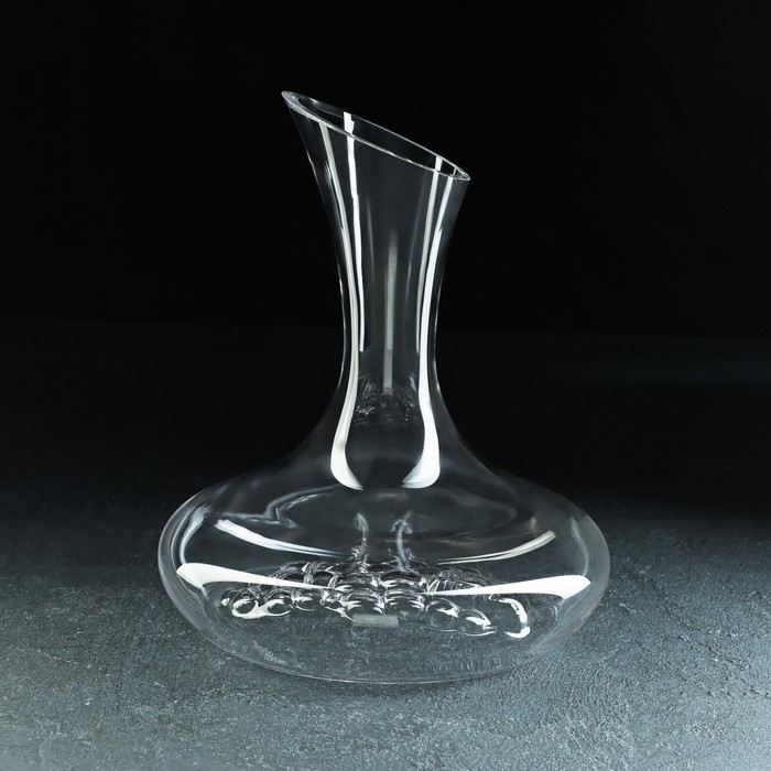 Декантер стеклянный &laquo;Изабелла&raquo;, 1 л