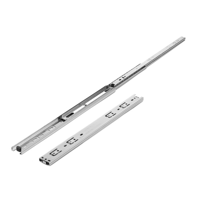 Шариковые направляющие, L=400 мм, Н=35 мм, толщина 0,6 мм. 2 шт.