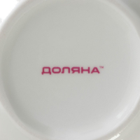 Сахарница фарфоровая с ложкой Доляна &laquo;Млечный путь&raquo;, 330 мл, цвет белый в крапинку