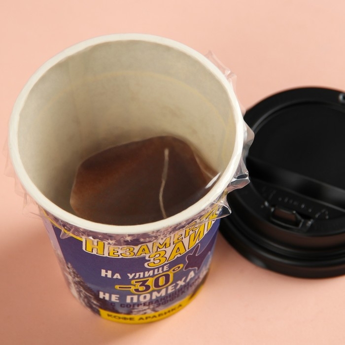 Кофе в пирамидке &laquo;Незамерзайка&raquo;, 1 шт. х 8 г.