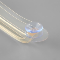 Держатель для линеек и лекал, на присосках, 14,8 × 3 × 2,5 см Держатель для линеек и лекал, на присосках, 14,8 × 3 × 2,5 см