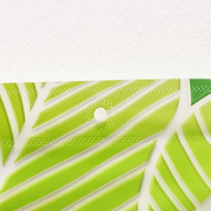 Штора для ванной Доляна &laquo;Листья&raquo;, 180&times;180 см, EVA