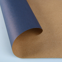 Бумага упаковочная крафт односторонняя &laquo;Синий&raquo;, 0,7 х 10 м, 40 г/м&sup2;