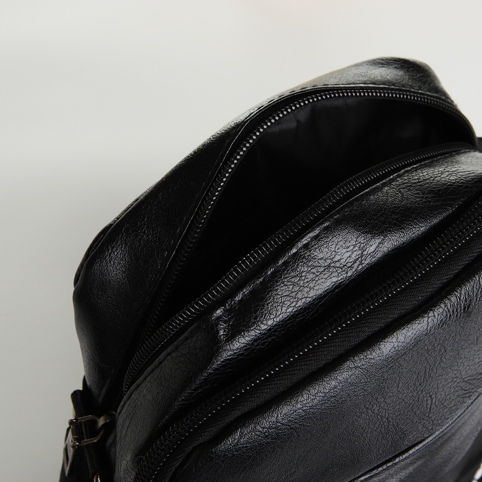 Сумка мужская, цвет чёрный Сумка мужская, цвет чёрный