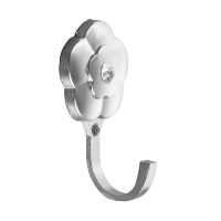 Крючок однорожковый для штор CAPPIO KC117, цвет бронза, 2 шт Крючок однорожковый для штор CAPPIO KC117, цвет бронза, 2 шт