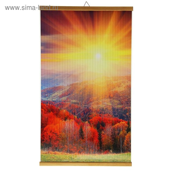 Обогреватель "Домашний очаг" Осенний лес, инфракрасный, 500 Вт, 15 м&sup2;