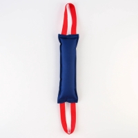 Игрушка-кусалка с 2 ручками, темно-синяя, 28 х 8 см Игрушка-кусалка с 2 ручками, темно-синяя, 28 х 8 см