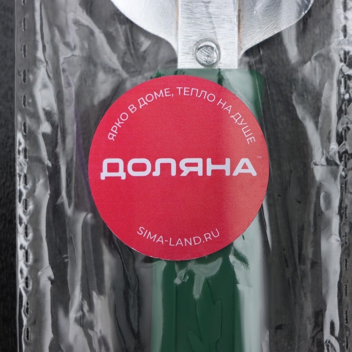 Открывашка - штопор Доляна &laquo;Польза&raquo;, 14,5 см, цвет зелёный