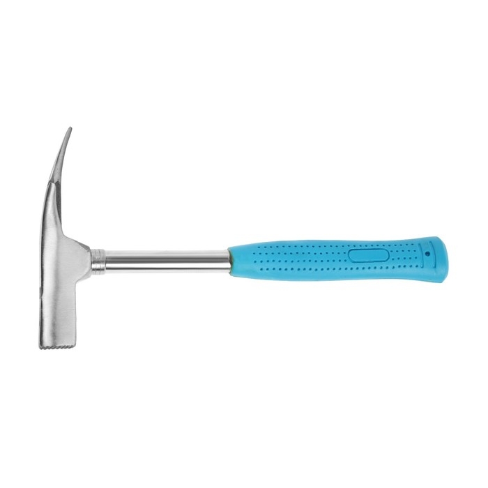 Молоток кровельщика ЛОМ, с металлической обрезиненной рукояткой, 600 г Молоток кровельщика ЛОМ, с металлической обрезиненной рукояткой, 600 г