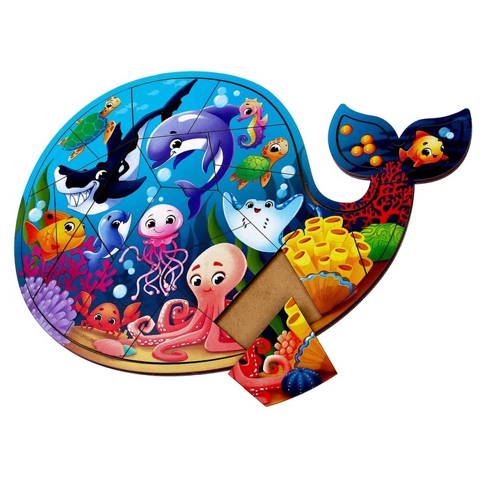 Вкладыш &laquo;Морское приключение&raquo;