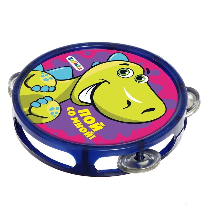 Музыкальная игрушка бубен «Пой со мной!» Музыкальная игрушка бубен «Пой со мной!»