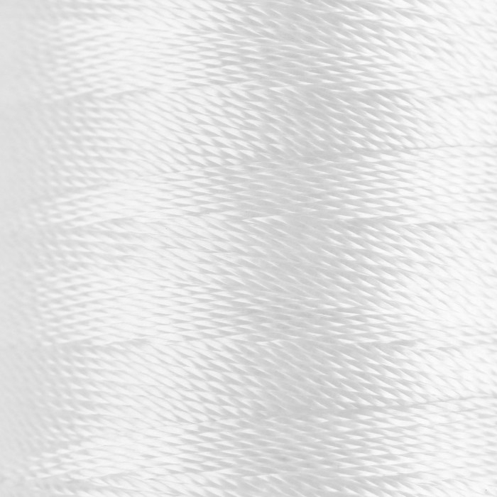 Нитки обувные, 500D/3, 183 м, цвет белый