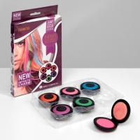 Набор мелков для волос, 6 цветов Набор мелков для волос, 6 цветов