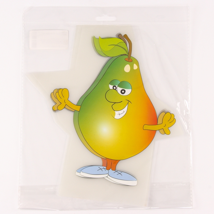 Термотрансфер &laquo;Груша&raquo;, набор 10 шт.