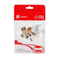 Украшение в дефлектор автомобиля, Сова Украшение в дефлектор автомобиля, Сова