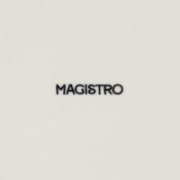 Тарелка фарфоровая десертная Magistro Ocean, d=17 см, цвет синий