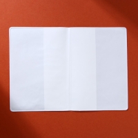 Обложка на паспорт &laquo;Танец дракона&raquo;, ПВХ