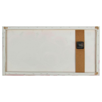 Часы-картина настенные, на холсте, интерьерные "Нежные розы", бесшумные, 40 х 76 см