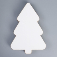 Коробка подарочная «Ёлка», 23 х 13 х 5 см, Новый год Коробка подарочная «Ёлка», 23 х 13 х 5 см, Новый год