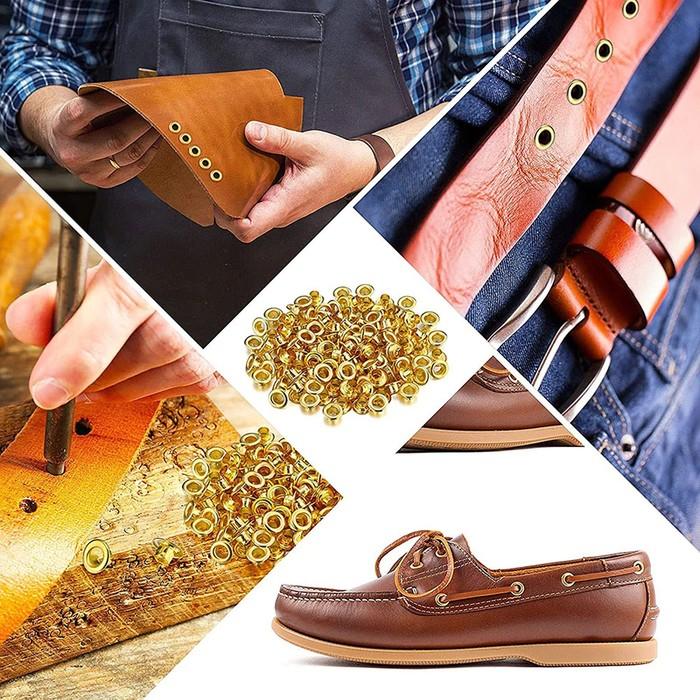 Щипцы-пробойник для установки блочек и кнопок, с блочками и кнопками, 21 × 9 см, цвет серебряный Щипцы-пробойник для установки блочек и кнопок, с блочками и кнопками, 21 × 9 см, цвет серебряный