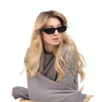 Очки солнцезащитные "OneSun", uv 400, дужка 14 см, ширина 14.5 см, линза 4 х 6.5 см