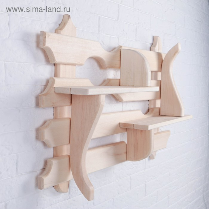 Полка "Лира" 70х45см