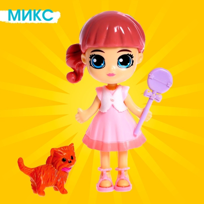 Куколка &laquo;Мила&raquo;, МИКС