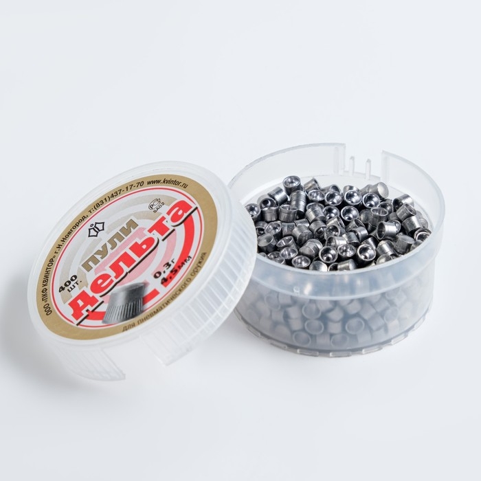 Пули для пневматики Пули для пневматики "Дельта" кал.4,5мм, 0,28-0,3гр, 400шт