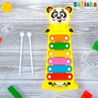 Металлофон &laquo;Панда&raquo;, цвета МИКС