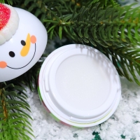 Новый год. Бальзам для губ &laquo;Новогодний снеговик&raquo;, лимитированный