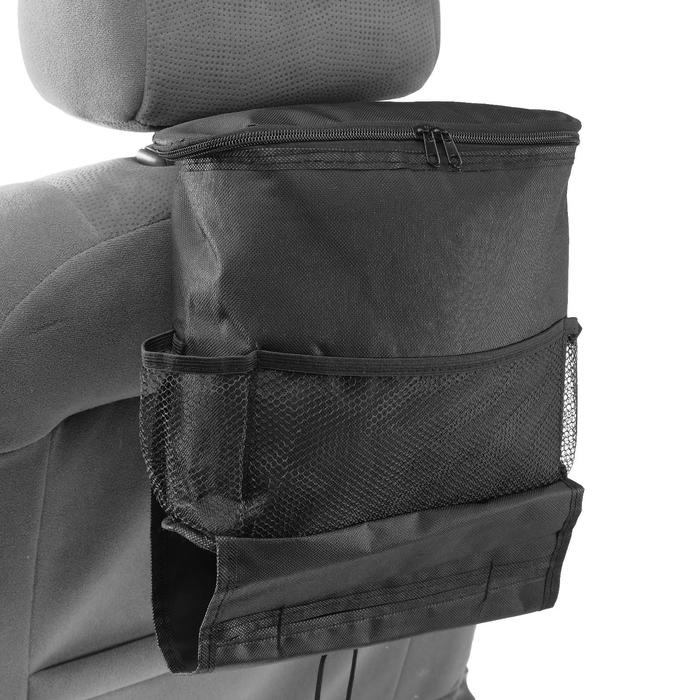 Термосумка на подголовник, черный Термосумка на подголовник, черный