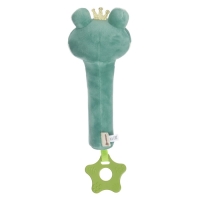 Пищалка - погремушка &laquo;Лягушастик&raquo;, с прорезывателем, Крошка Я
