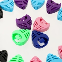 Набор зажимов для медиатора Music life 20 штук, микс