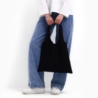 Шопер мешок, 40&times;35см, черная