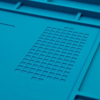 Термостойкий силиконовый коврик для ремонта часов, нескользящий, 45 х 30 см