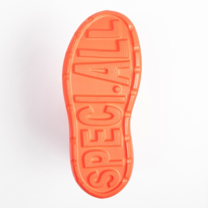 Ботильоны женские, цвет коралловый, размер 36-37