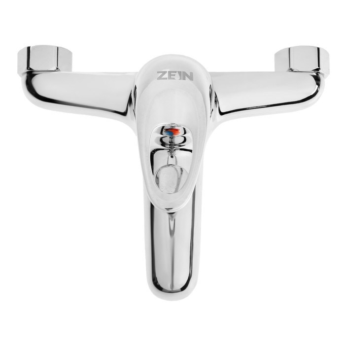 Смеситель для ванны ZEIN Z0153, картридж 35 мм, с душевым набором, хром Смеситель для ванны ZEIN Z0153, картридж 35 мм, с душевым набором, хром