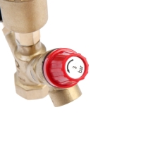 Группа безопасности AQUALINK, для котлов отопления, 1", 3 бар, компакт Группа безопасности AQUALINK, для котлов отопления, 1", 3 бар, компакт