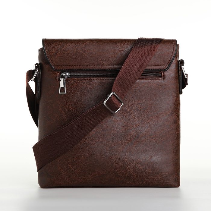 Сумка мужская, цвет коричневый Сумка мужская, цвет коричневый