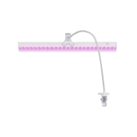 Фитосветильник светодиодный Ritter, T5, 10Вт, 572 мм, IP20, на прищепке, красно-синий спектр