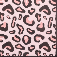 Пленка двухсторонняя, 57см*10м розовый