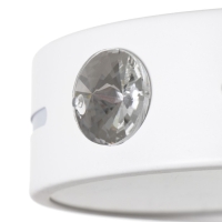 Бра "Антеко" LED 12Вт 4000К белый 15х26х16см Бра "Антеко" LED 12Вт 4000К белый 15х26х16см