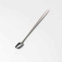 Кружка керамическая с ложкой &laquo;Стильный мишка&raquo;, 320 мл, цвет белый