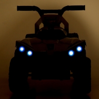 Электромобиль &laquo;Квадроцикл&raquo;, цвет белый