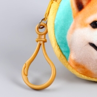 Кошелёк детский "Животные", плюшевый, цвет МИКС Кошелёк детский "Животные", плюшевый, цвет МИКС